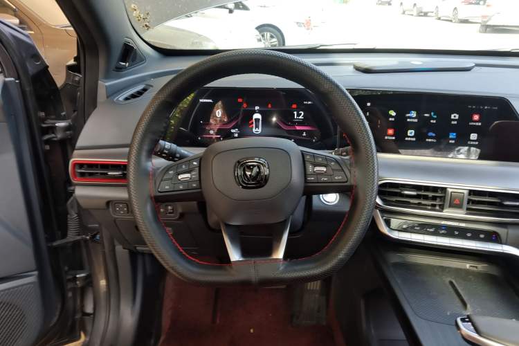 Used CHANGAN UNI-T 2020 1.5T Flagship Version Steering Wheel