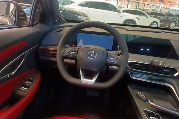 Used CHANGAN UNI-T 2020 1.5T Flagship Version Steering Wheel