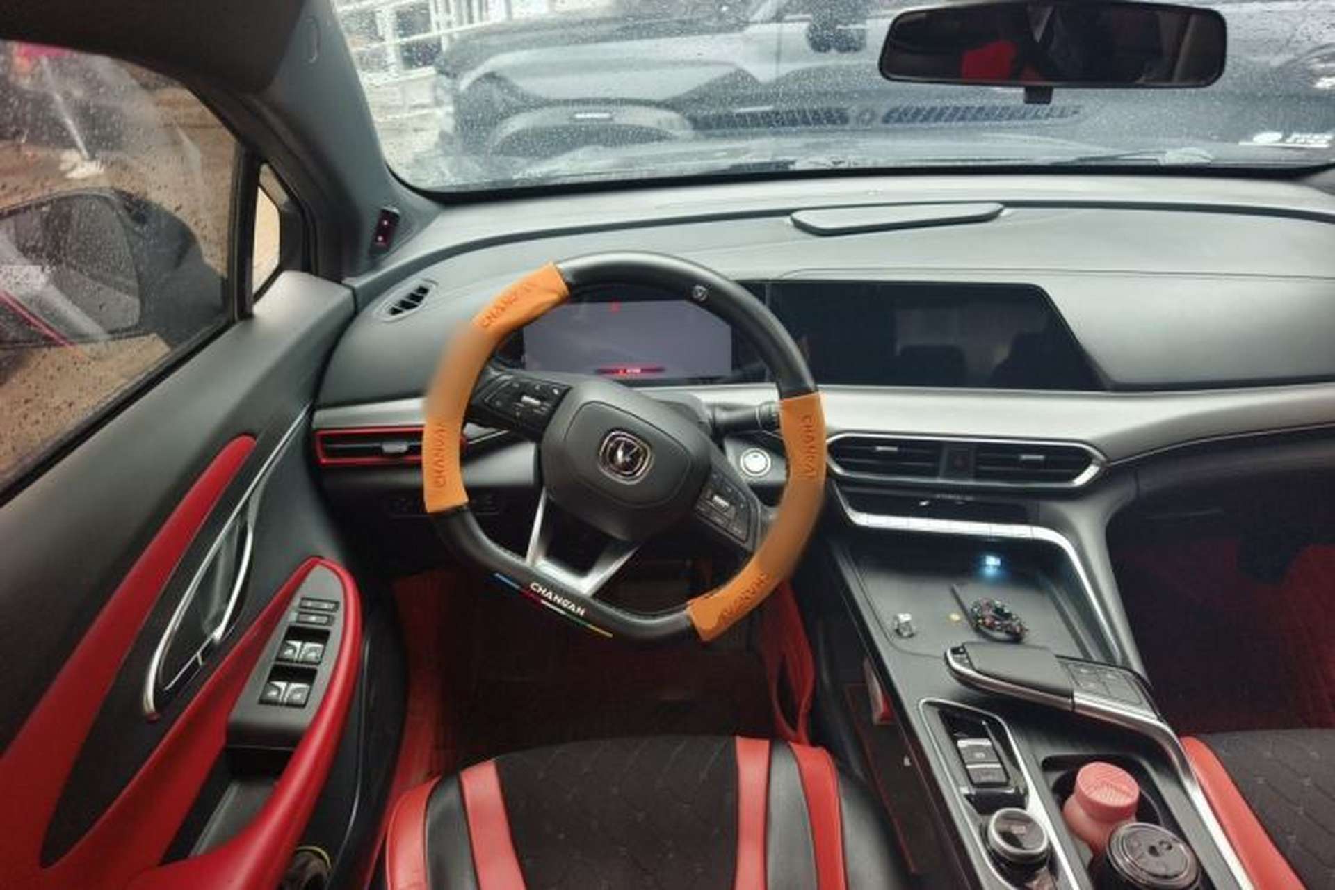 Used CHANGAN UNI-T 2020 1.5T Prestige Version Steering Wheel