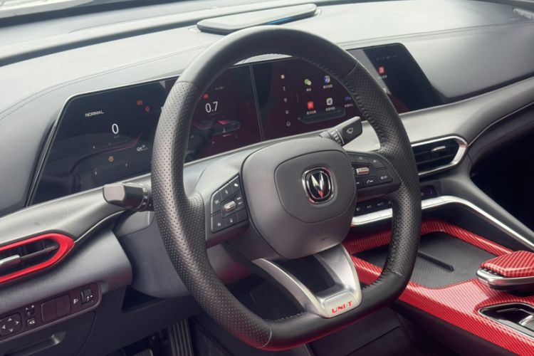 Used CHANGAN UNI-T 2020 1.5T Prestige Version Steering Wheel