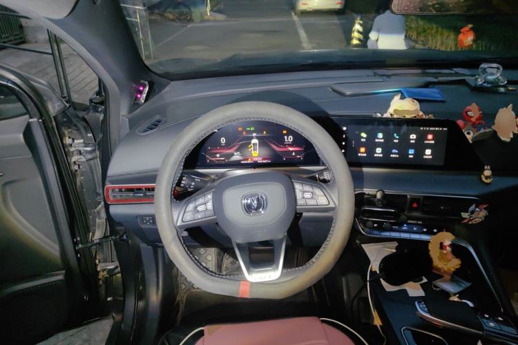 Used CHANGAN UNI-T 2020 1.5T Prestige Version Steering Wheel