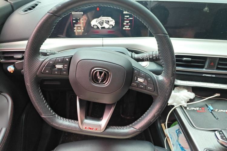 Used CHANGAN UNI-T 2020 1.5T Flagship Version Steering Wheel