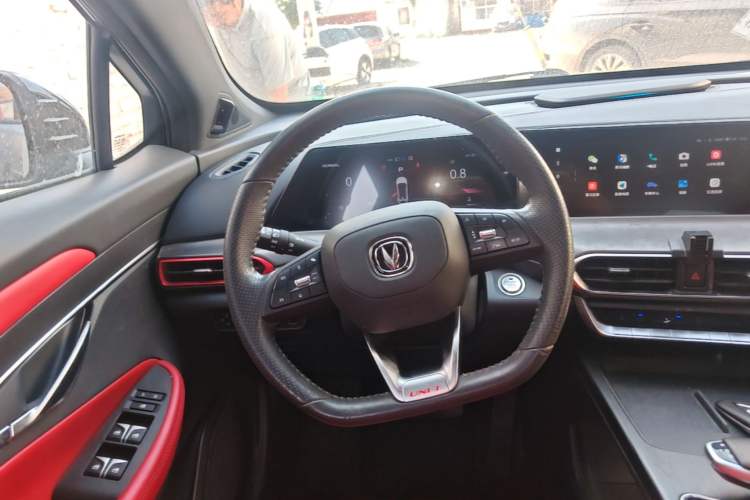 Used CHANGAN UNI-T 2020 1.5T Prestige Version Steering Wheel