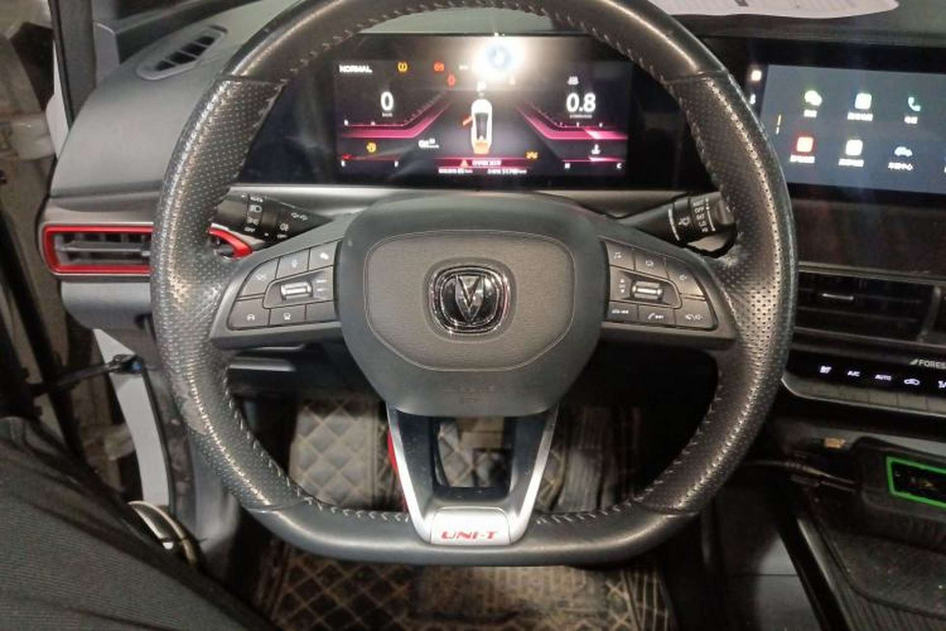 Used CHANGAN UNI-T 2020 1.5T Prestige Version Steering Wheel