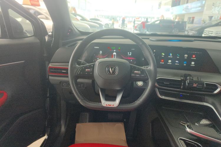 Used CHANGAN UNI-T 2020 1.5T Flagship Version Steering Wheel