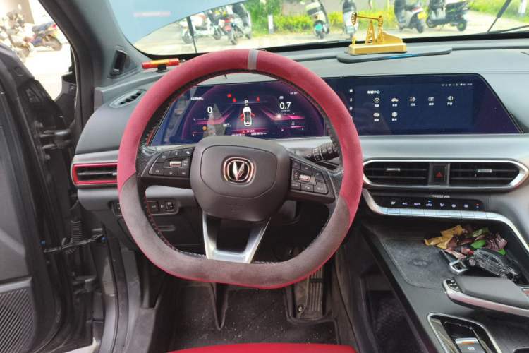Used CHANGAN UNI-T 2020 1.5T Flagship Version Steering Wheel