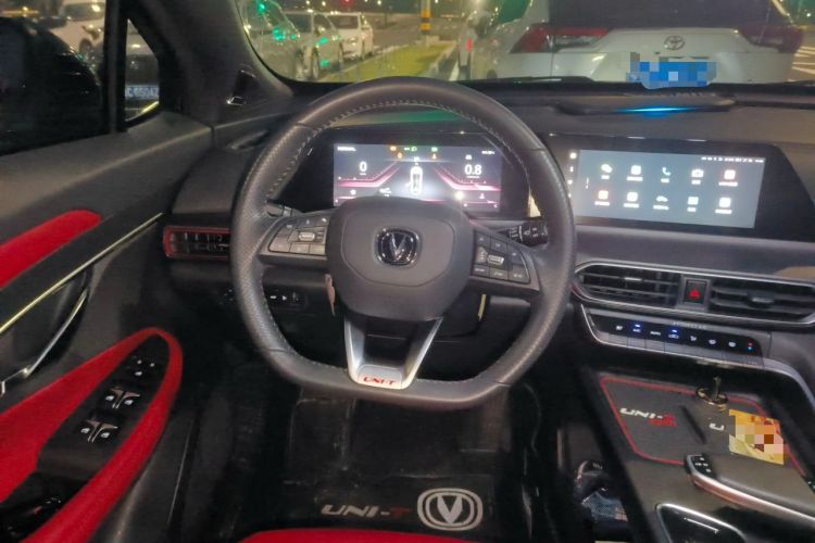 Used CHANGAN UNI-T 2020 1.5T Flagship Version Steering Wheel