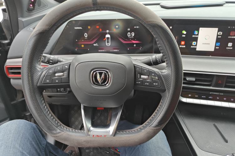 Used CHANGAN UNI-T 2020 1.5T Prestige Version Steering Wheel