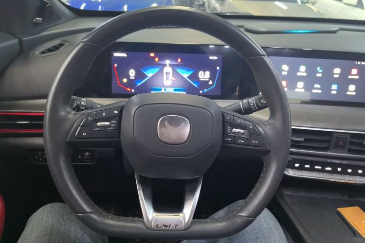 Used CHANGAN UNI-T 2020 1.5T Luxury Model Steering Wheel