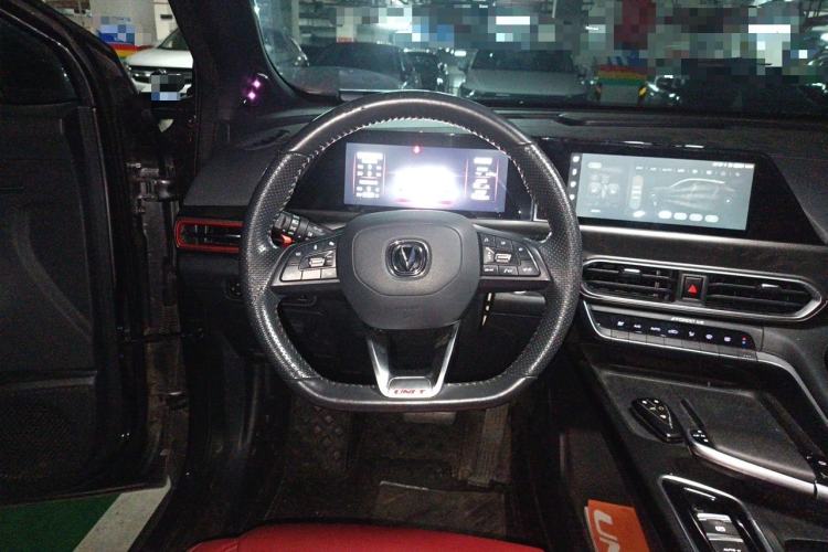 Used CHANGAN UNI-T 2020 1.5T Flagship Version Steering Wheel