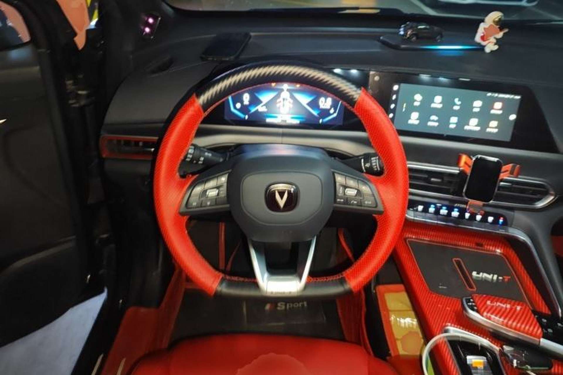 Used CHANGAN UNI-T 2020 1.5T Prestige Version Steering Wheel