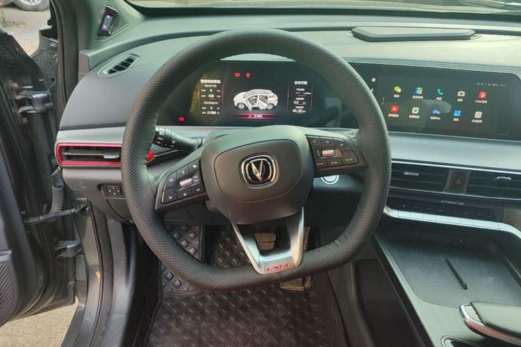 Used CHANGAN UNI-T 2020 1.5T Flagship Version Steering Wheel