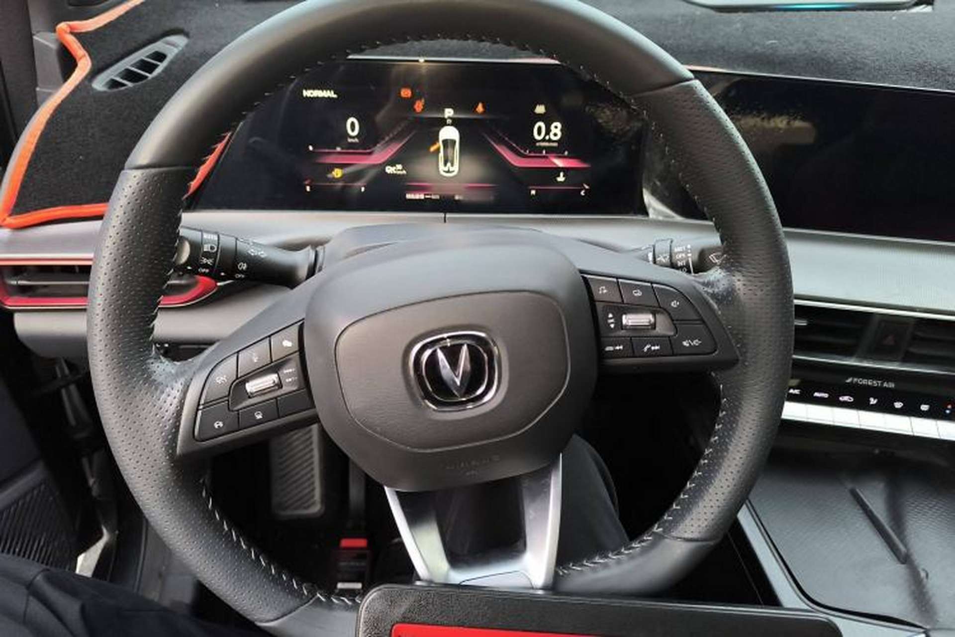 Used CHANGAN UNI-T 2020 1.5T Prestige Version Steering Wheel