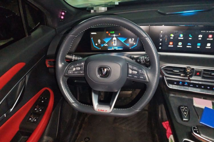 Used CHANGAN UNI-T 2020 1.5T Flagship Version Steering Wheel