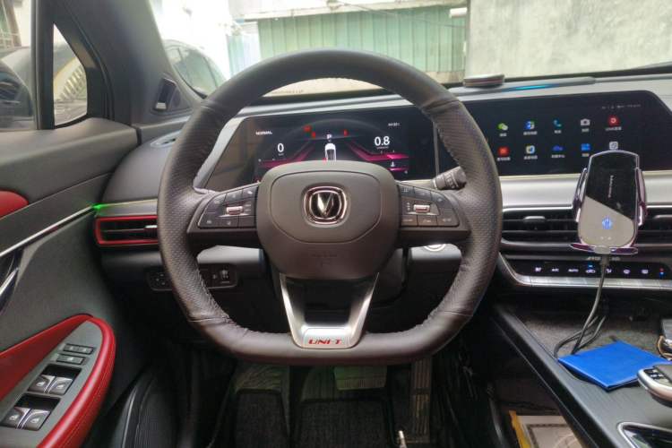 Used CHANGAN UNI-T 2020 1.5T Prestige Version Steering Wheel