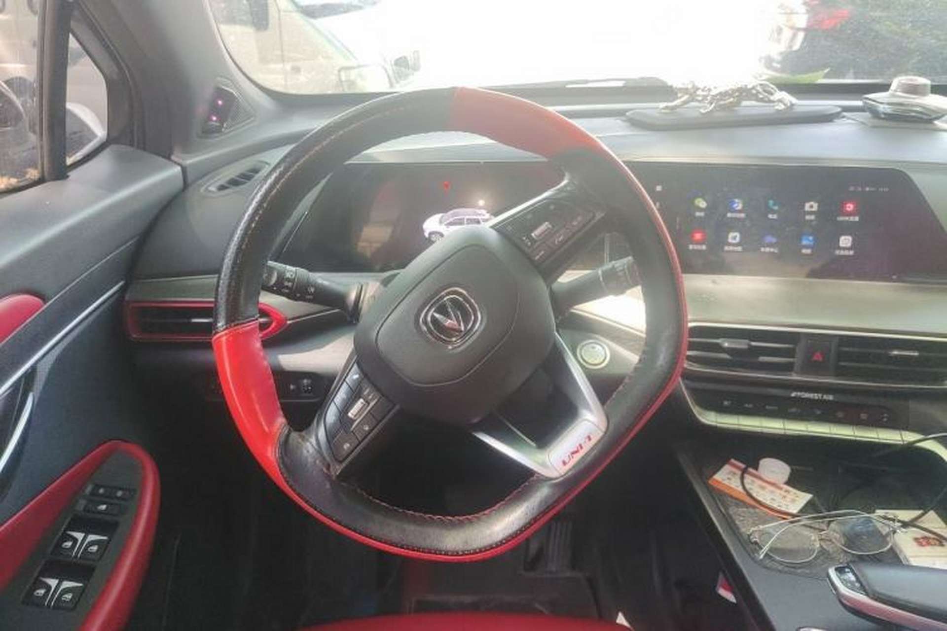 Used CHANGAN UNI-T 2020 1.5T Prestige Version Steering Wheel