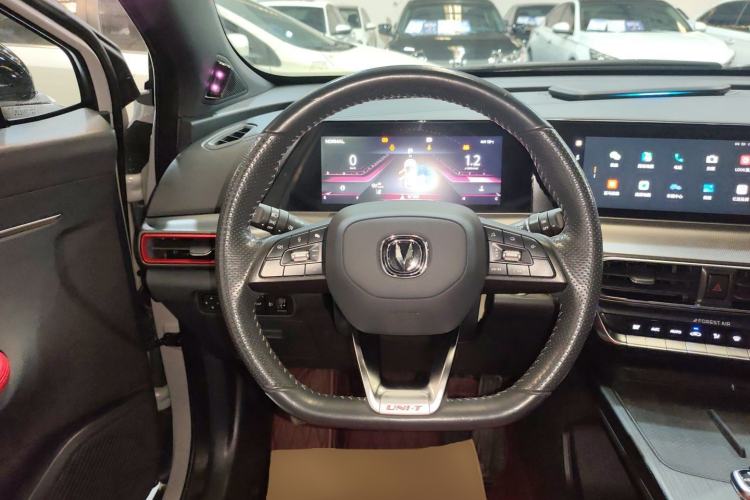 Used CHANGAN UNI-T 2020 1.5T Flagship Version Steering Wheel
