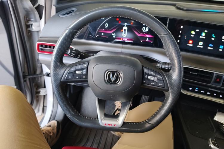 Used CHANGAN UNI-T 2020 1.5T Flagship Version Steering Wheel
