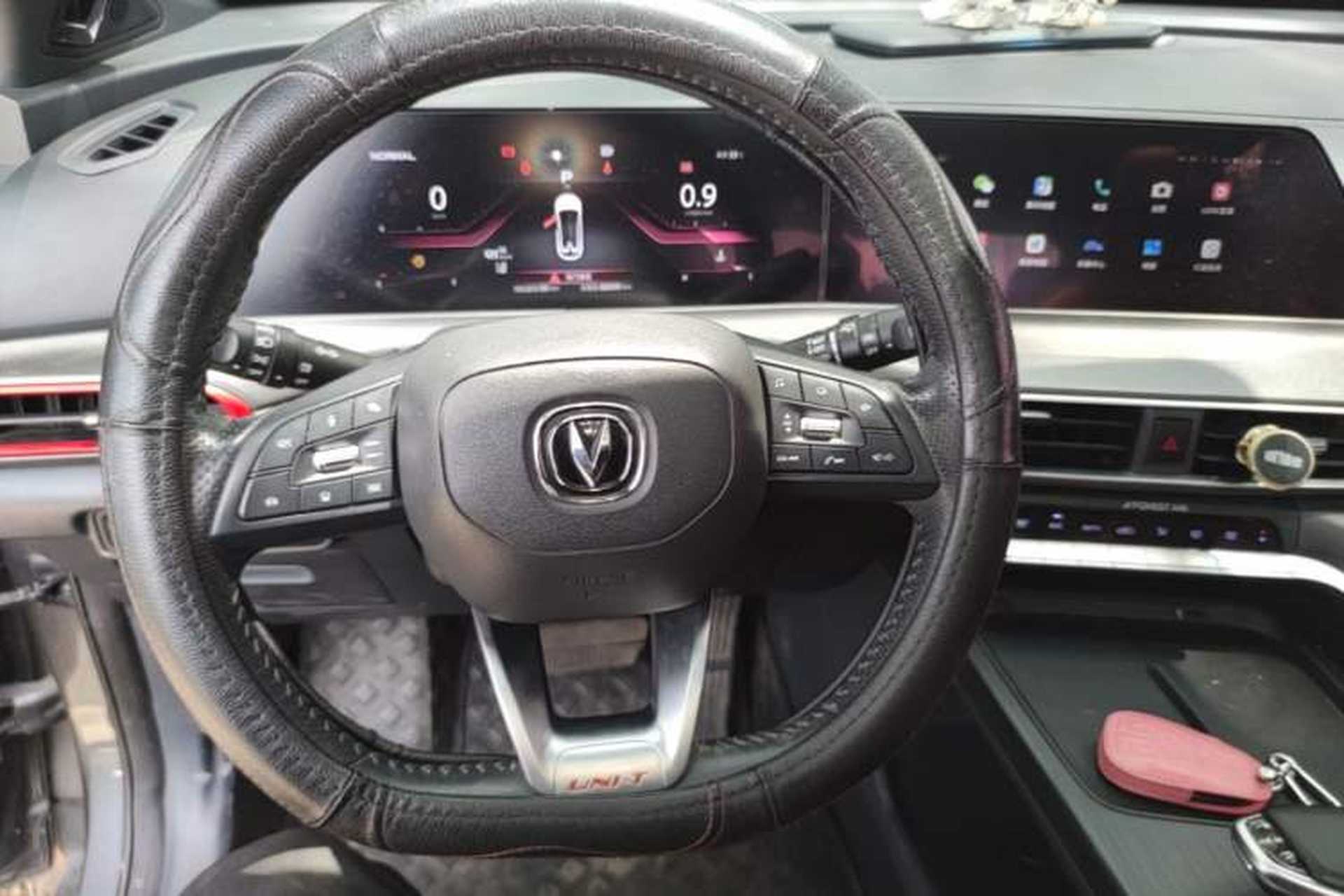 Used CHANGAN UNI-T 2020 1.5T Flagship Version Steering Wheel