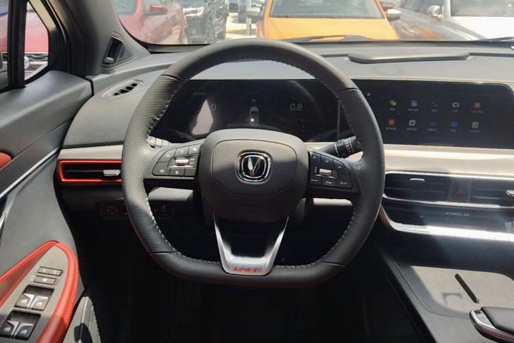 Used CHANGAN UNI-T 2020 1.5T Prestige Version Steering Wheel