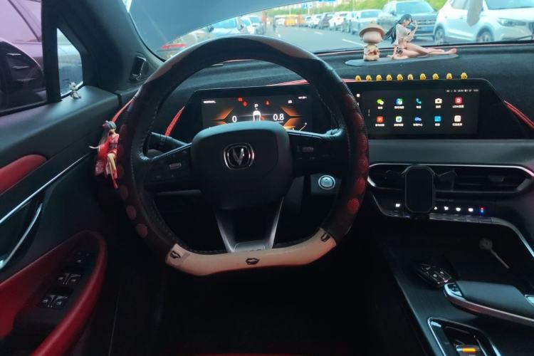 Used CHANGAN UNI-T 2020 1.5T Prestige Version Steering Wheel