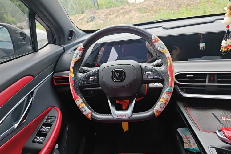 Used CHANGAN UNI-T 2020 1.5T Prestige Version Steering Wheel
