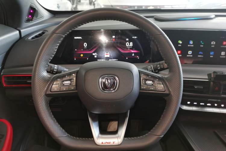 Used CHANGAN UNI-T 2020 1.5T Flagship Version Steering Wheel