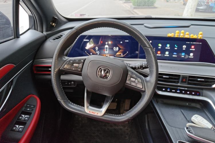 Used CHANGAN UNI-T 2020 1.5T Flagship Version Steering Wheel
