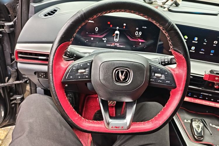 Used CHANGAN UNI-T 2020 1.5T Flagship Version Steering Wheel