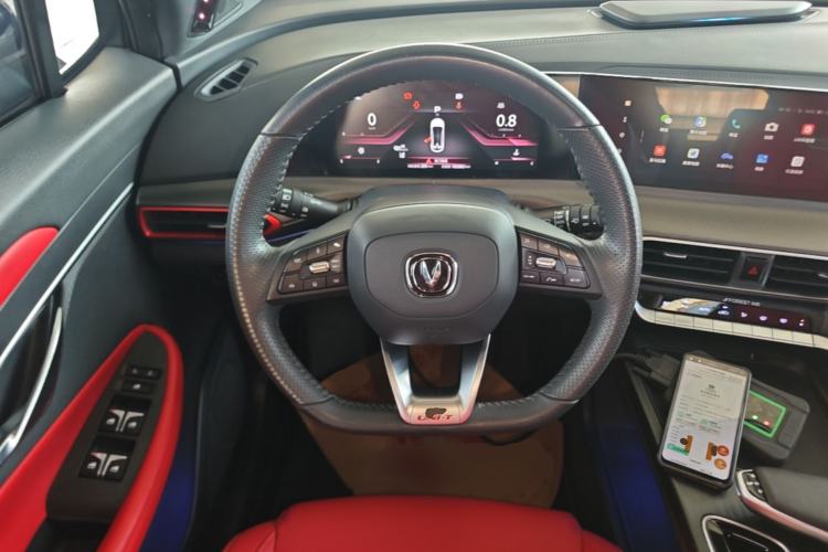 Used CHANGAN UNI-T 2020 1.5T Flagship Version Steering Wheel