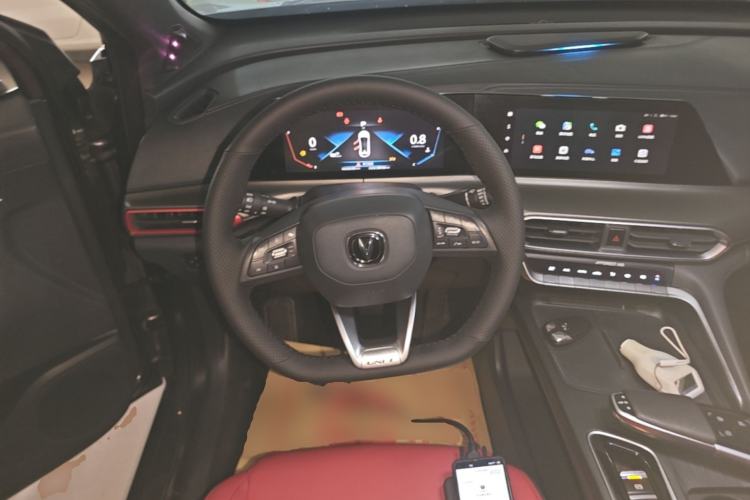 Used CHANGAN UNI-T 2020 1.5T Prestige Version Steering Wheel