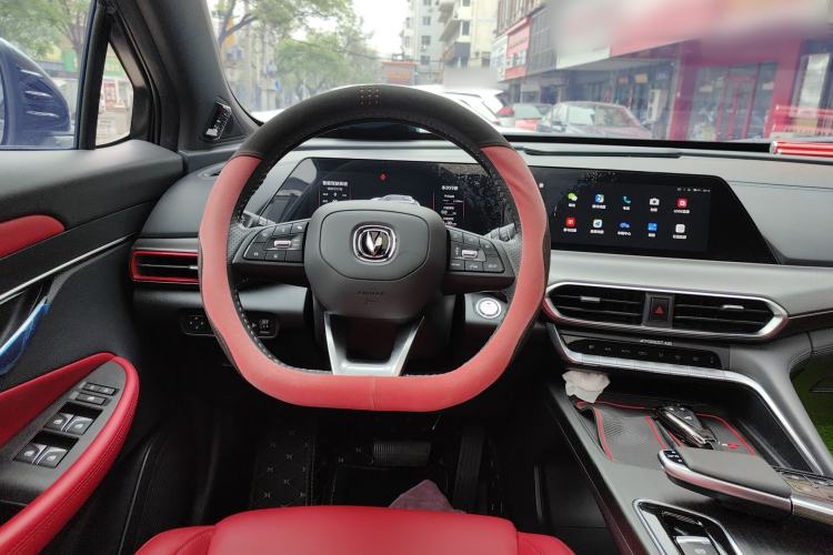 Used CHANGAN UNI-T 2020 1.5T Prestige Version Steering Wheel