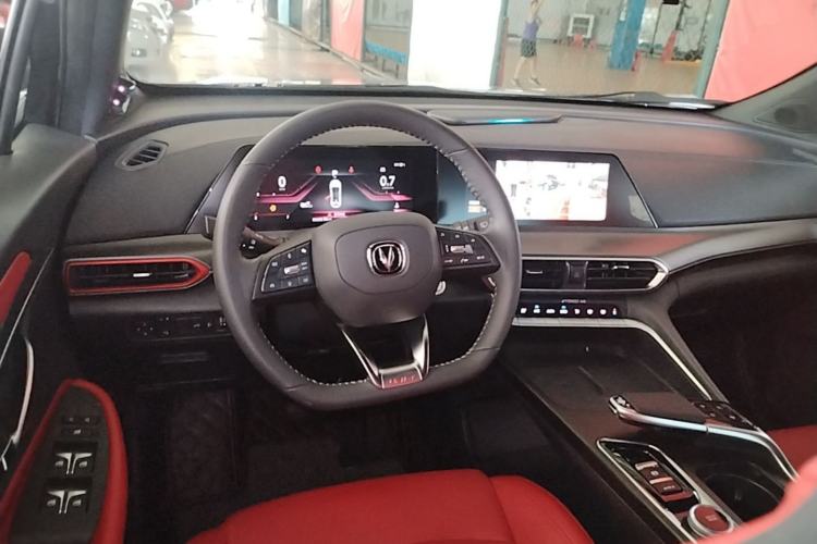 Used CHANGAN UNI-T 2020 1.5T Flagship Version Steering Wheel