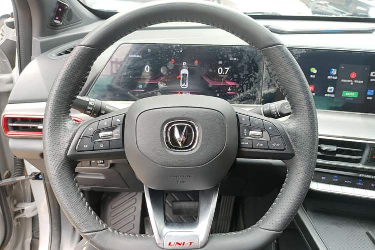 Used CHANGAN UNI-T 2020 1.5T Prestige Version Steering Wheel