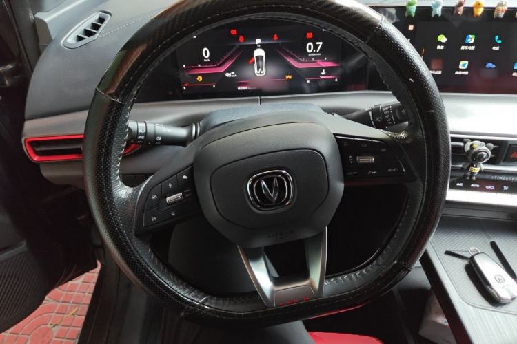 Used CHANGAN UNI-T 2020 1.5T Prestige Version Steering Wheel
