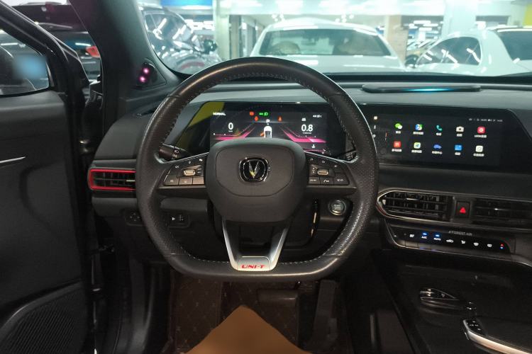 Used CHANGAN UNI-T 2020 1.5T Prestige Version Steering Wheel