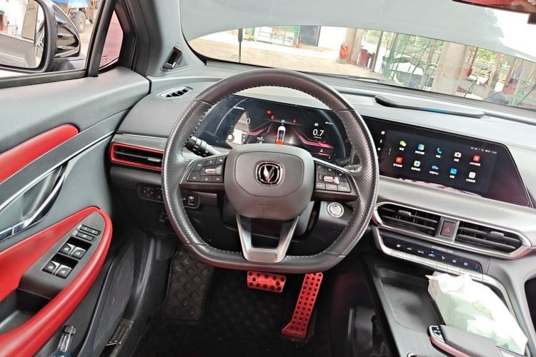 Used CHANGAN UNI-T 2020 1.5T Flagship Version Steering Wheel