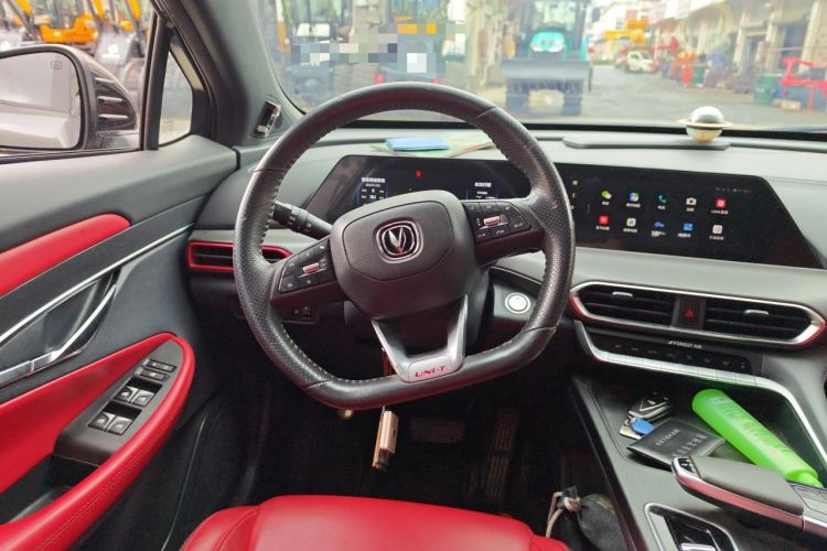 Used CHANGAN UNI-T 2020 1.5T Prestige Version Steering Wheel