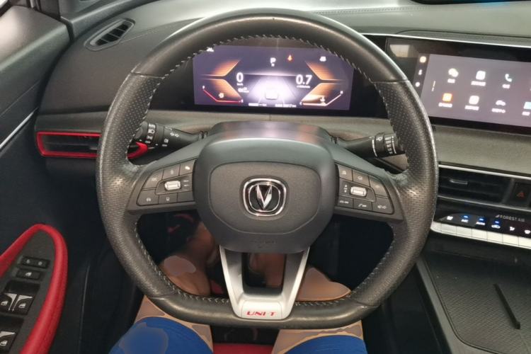 Used CHANGAN UNI-T 2020 1.5T Prestige Version Steering Wheel
