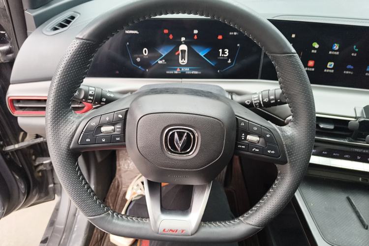 Used CHANGAN UNI-T 2020 1.5T Flagship Version Steering Wheel