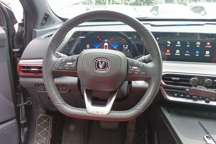 Used CHANGAN UNI-T 2020 1.5T Prestige Version Steering Wheel