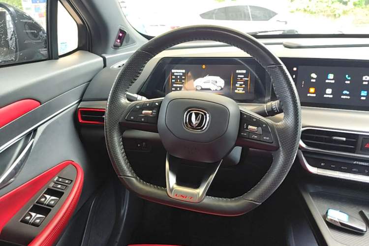 Used CHANGAN UNI-T 2020 1.5T Prestige Version Steering Wheel