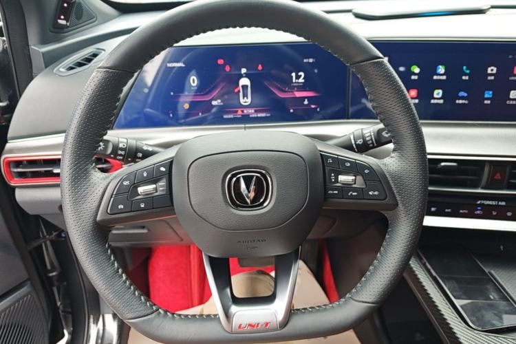 Used CHANGAN UNI-T 2020 1.5T Prestige Version Steering Wheel