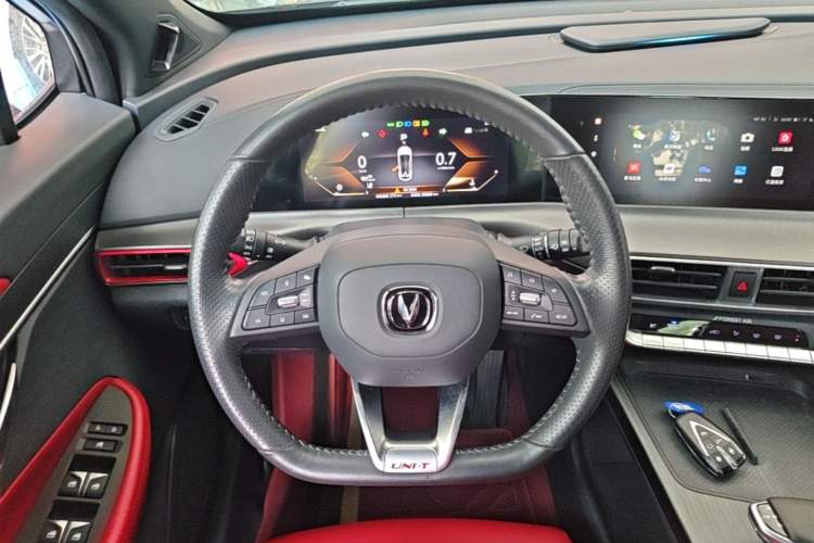 Used CHANGAN UNI-T 2020 1.5T Flagship Version Steering Wheel