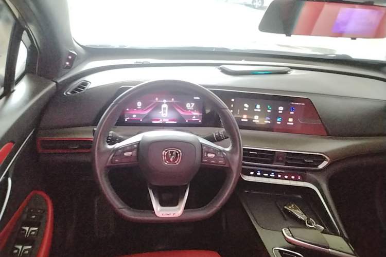 Used CHANGAN UNI-T 2020 1.5T Luxury Model Steering Wheel