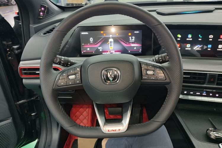 Used CHANGAN UNI-T 2020 1.5T Flagship Version Steering Wheel