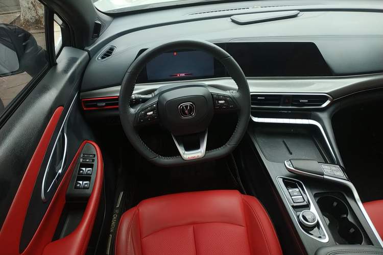 Used CHANGAN UNI-T 2020 1.5T Flagship Version Steering Wheel