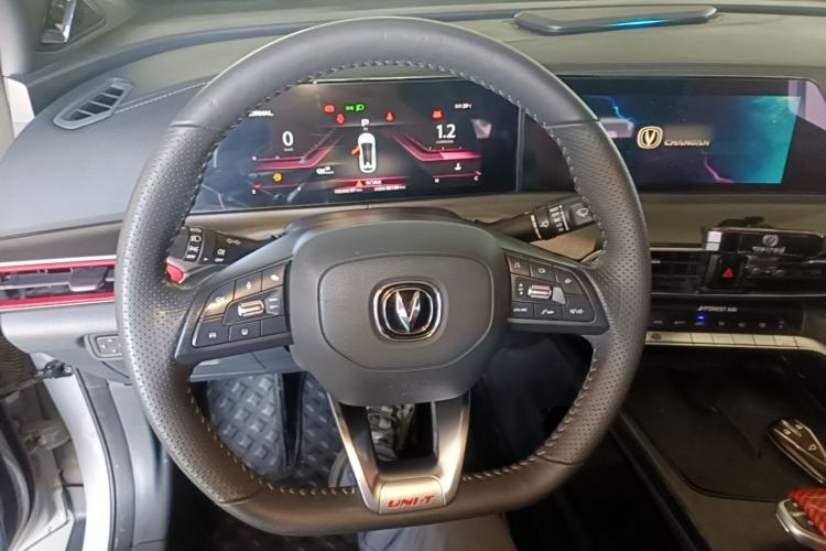 Used CHANGAN UNI-T 2020 1.5T Prestige Version Steering Wheel