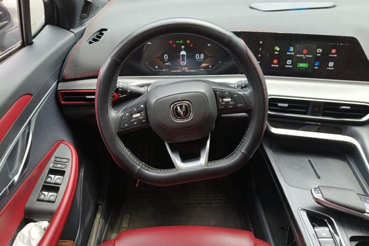 Used CHANGAN UNI-T 2020 1.5T Flagship Version Steering Wheel