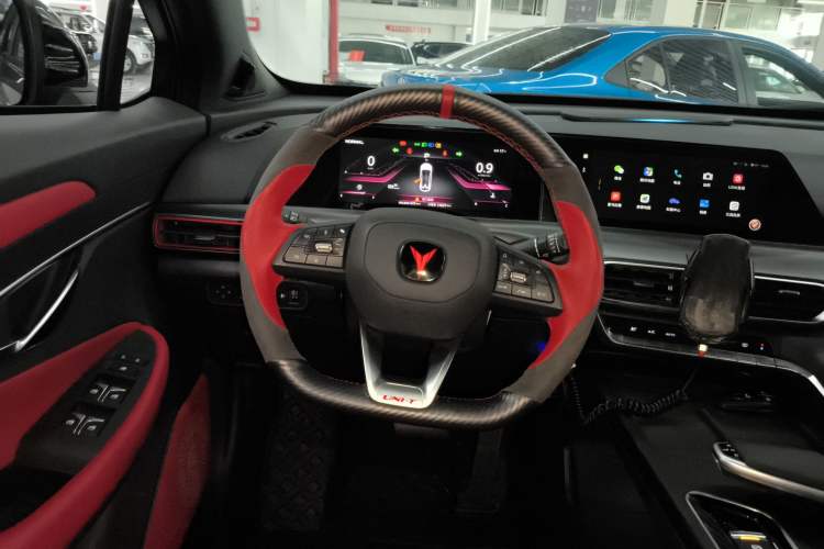 Used CHANGAN UNI-T 2020 1.5T Prestige Version Steering Wheel